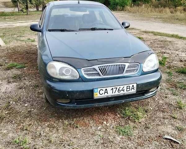 Зелений Деу Сенс, об'ємом двигуна 1.3 л та пробігом 200 тис. км за 1799 $, фото 1 на Automoto.ua