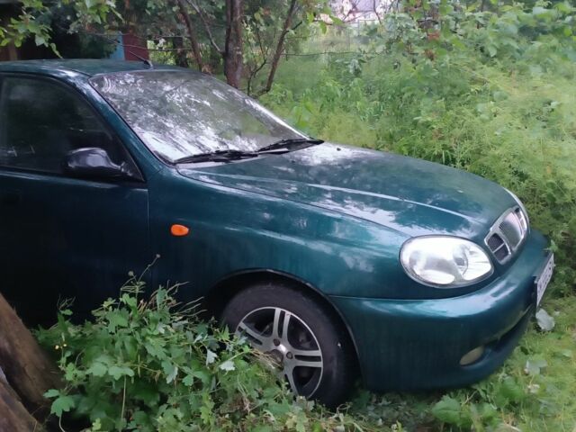 Зелений Деу Сенс, об'ємом двигуна 0 л та пробігом 140 тис. км за 2300 $, фото 1 на Automoto.ua
