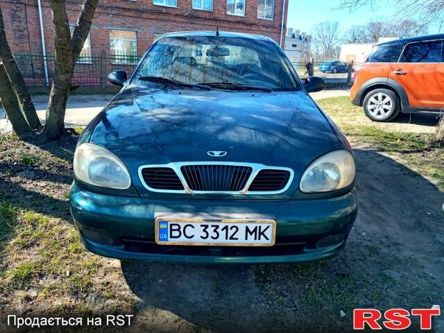 Зелений Деу Сенс, об'ємом двигуна 1.3 л та пробігом 150 тис. км за 1350 $, фото 1 на Automoto.ua