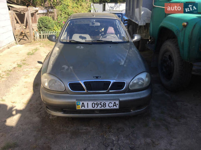 Зеленый Дэу Сенс, объемом двигателя 1.3 л и пробегом 150 тыс. км за 1200 $, фото 1 на Automoto.ua