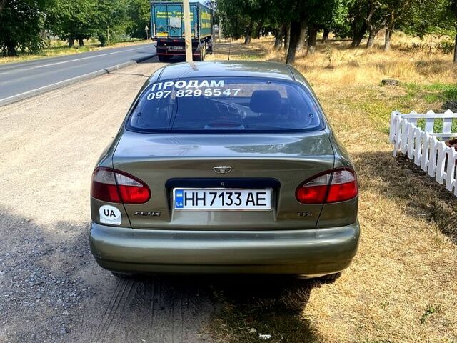 Зелений Деу Сенс, об'ємом двигуна 1.3 л та пробігом 171 тис. км за 2200 $, фото 1 на Automoto.ua