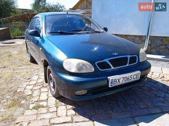 Зелений Деу Сенс, об'ємом двигуна 1.3 л та пробігом 200 тис. км за 2000 $, фото 1 на Automoto.ua