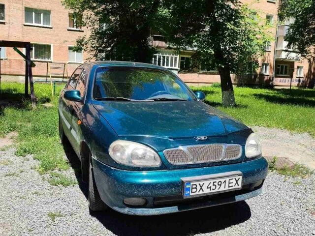 Зеленый Дэу Сенс, объемом двигателя 1.5 л и пробегом 250 тыс. км за 1711 $, фото 1 на Automoto.ua