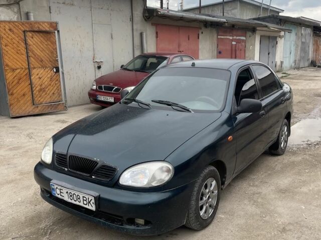 Зеленый Дэу Сенс, объемом двигателя 1.3 л и пробегом 250 тыс. км за 950 $, фото 1 на Automoto.ua