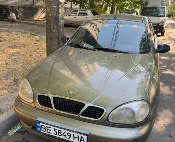 Зелений Деу Сенс, об'ємом двигуна 1.3 л та пробігом 3 тис. км за 1200 $, фото 1 на Automoto.ua