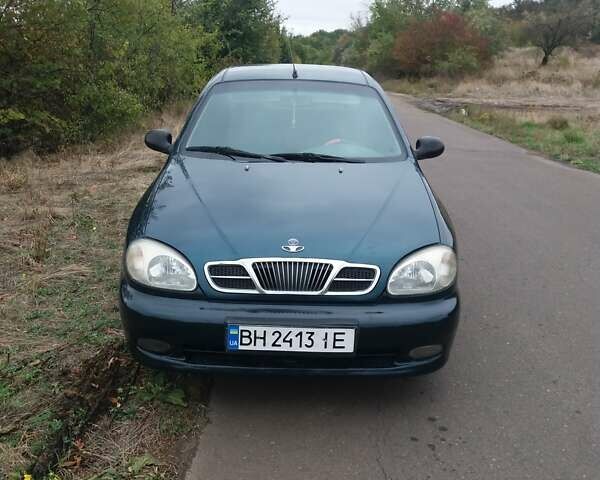 Зеленый Дэу Сенс, объемом двигателя 1.3 л и пробегом 150 тыс. км за 1500 $, фото 1 на Automoto.ua