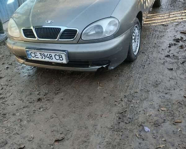 Зеленый Дэу Сенс, объемом двигателя 1.3 л и пробегом 200 тыс. км за 800 $, фото 1 на Automoto.ua