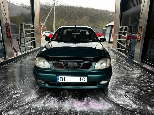 Зелений Деу Сенс, об'ємом двигуна 1.5 л та пробігом 212 тис. км за 2450 $, фото 1 на Automoto.ua