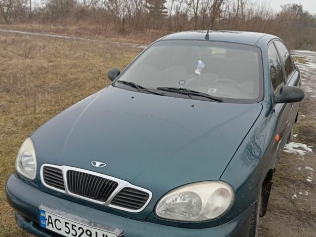 Зелений Деу Сенс, об'ємом двигуна 1.3 л та пробігом 158 тис. км за 1700 $, фото 1 на Automoto.ua