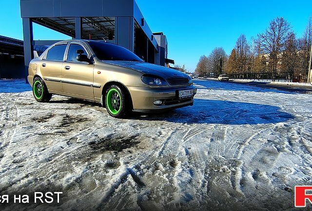 Зелений Деу Сенс, об'ємом двигуна 1.3 л та пробігом 370 тис. км за 2500 $, фото 1 на Automoto.ua