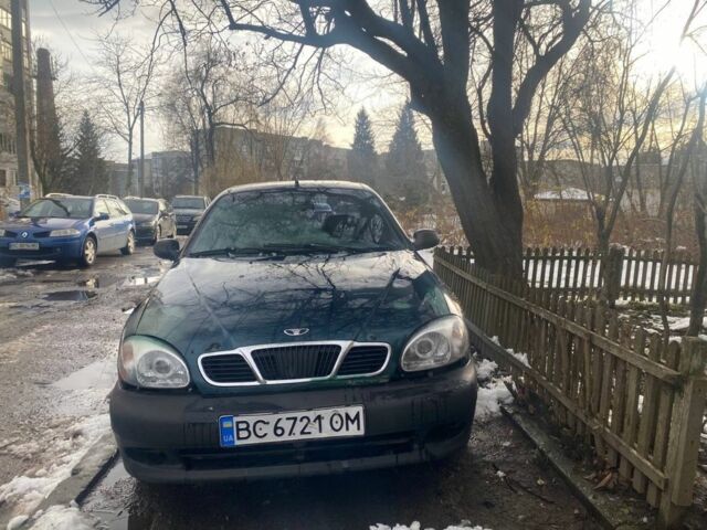 Зеленый Дэу Сенс, объемом двигателя 1.3 л и пробегом 128 тыс. км за 1700 $, фото 1 на Automoto.ua