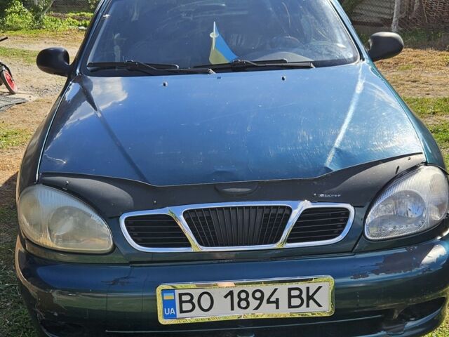 Зеленый Дэу Сенс, объемом двигателя 1.3 л и пробегом 2 тыс. км за 1100 $, фото 1 на Automoto.ua