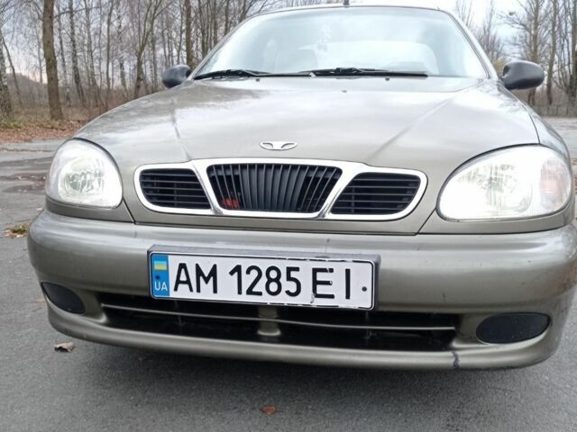 Зелений Деу Сенс, об'ємом двигуна 1.3 л та пробігом 140 тис. км за 2300 $, фото 1 на Automoto.ua