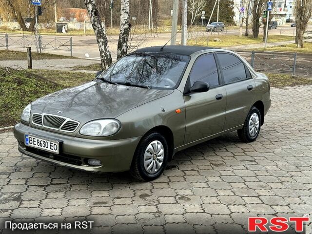 Зелений Деу Сенс, об'ємом двигуна 1.3 л та пробігом 230 тис. км за 1800 $, фото 1 на Automoto.ua