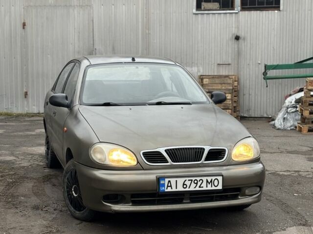 Зеленый Дэу Сенс, объемом двигателя 1.5 л и пробегом 335 тыс. км за 1300 $, фото 1 на Automoto.ua