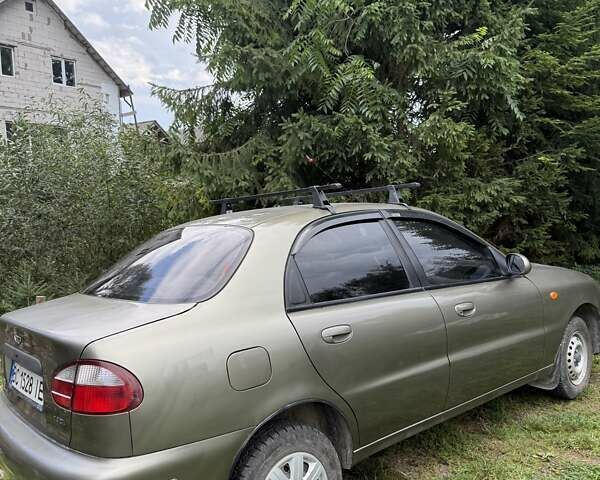 Зеленый Дэу Сенс, объемом двигателя 1.3 л и пробегом 160 тыс. км за 1800 $, фото 1 на Automoto.ua