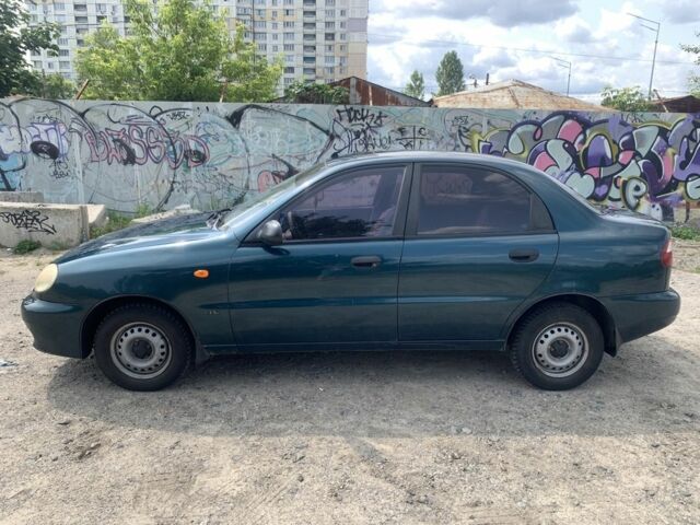Зелений Деу Сенс, об'ємом двигуна 1.3 л та пробігом 330 тис. км за 1700 $, фото 1 на Automoto.ua