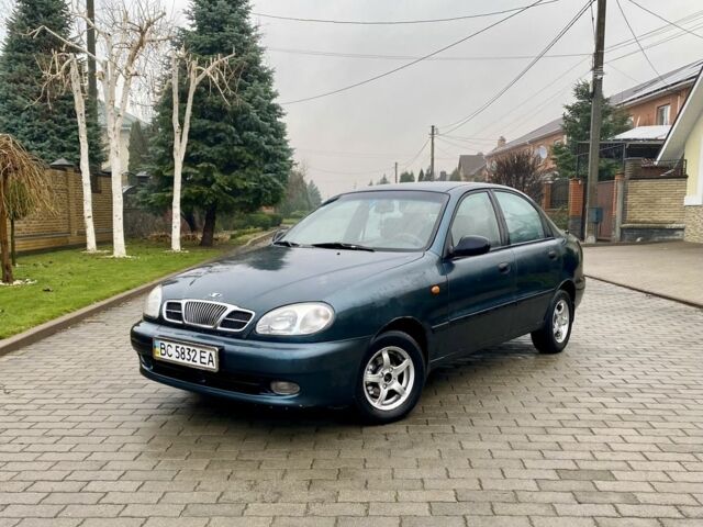 Зелений Деу Сенс, об'ємом двигуна 1.5 л та пробігом 230 тис. км за 2400 $, фото 1 на Automoto.ua