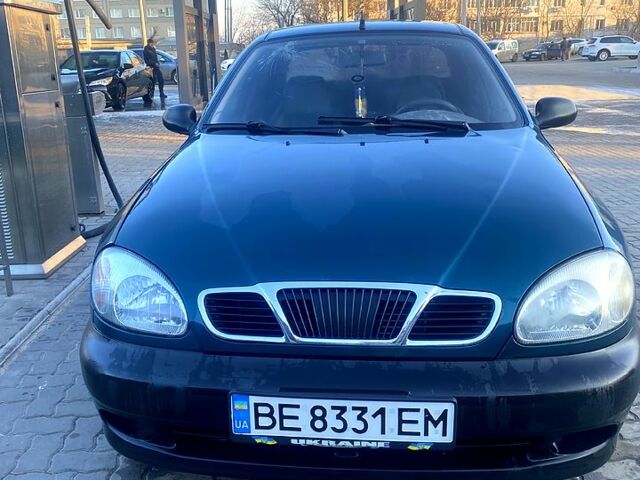 Зелений Деу Сенс, об'ємом двигуна 1.3 л та пробігом 162 тис. км за 1100 $, фото 1 на Automoto.ua