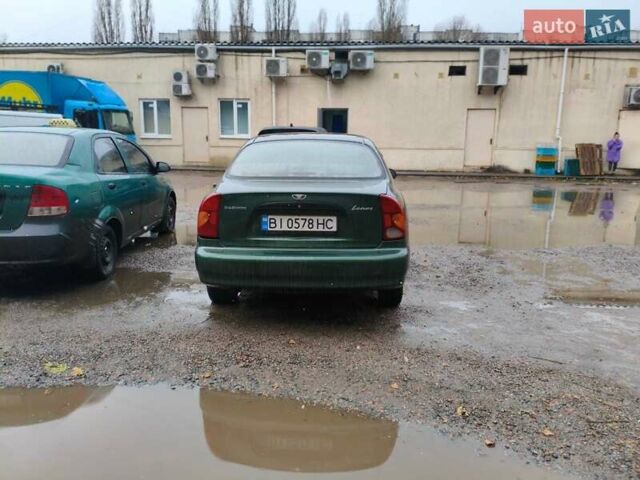 Зелений Деу Сенс, об'ємом двигуна 1.5 л та пробігом 150 тис. км за 2200 $, фото 1 на Automoto.ua