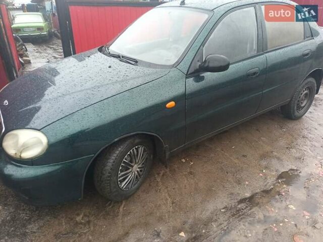 Зелений Деу Сенс, об'ємом двигуна 1.3 л та пробігом 260 тис. км за 1400 $, фото 1 на Automoto.ua