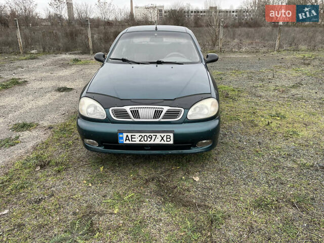 Зеленый Дэу Сенс, объемом двигателя 1.3 л и пробегом 276 тыс. км за 1950 $, фото 1 на Automoto.ua