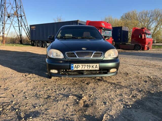 Зеленый Дэу Сенс, объемом двигателя 1.5 л и пробегом 253 тыс. км за 3000 $, фото 1 на Automoto.ua