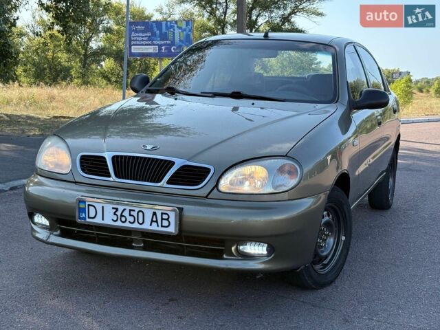 Зеленый Дэу Сенс, объемом двигателя 1.3 л и пробегом 200 тыс. км за 1350 $, фото 1 на Automoto.ua