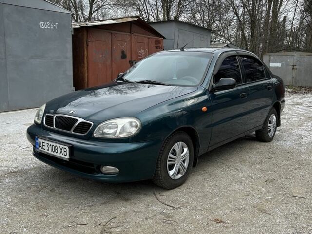 Зеленый Дэу Сенс, объемом двигателя 1.3 л и пробегом 118 тыс. км за 2250 $, фото 1 на Automoto.ua