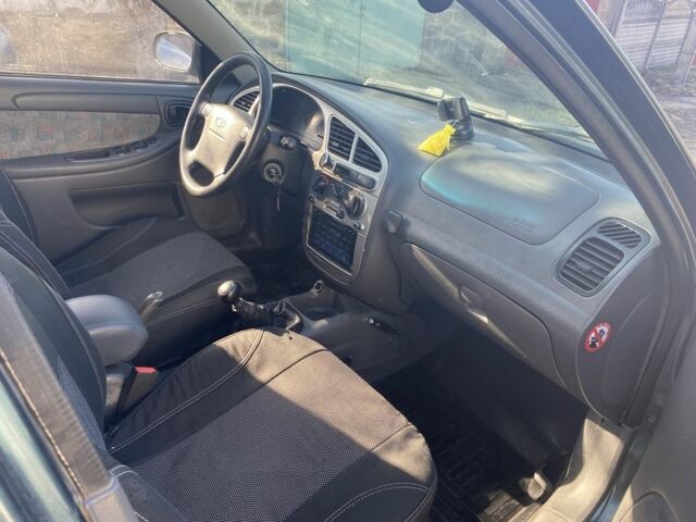 Зелений Деу Сенс, об'ємом двигуна 1.6 л та пробігом 283 тис. км за 1900 $, фото 1 на Automoto.ua