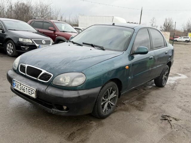 Зеленый Дэу Сенс, объемом двигателя 1.5 л и пробегом 350 тыс. км за 900 $, фото 1 на Automoto.ua