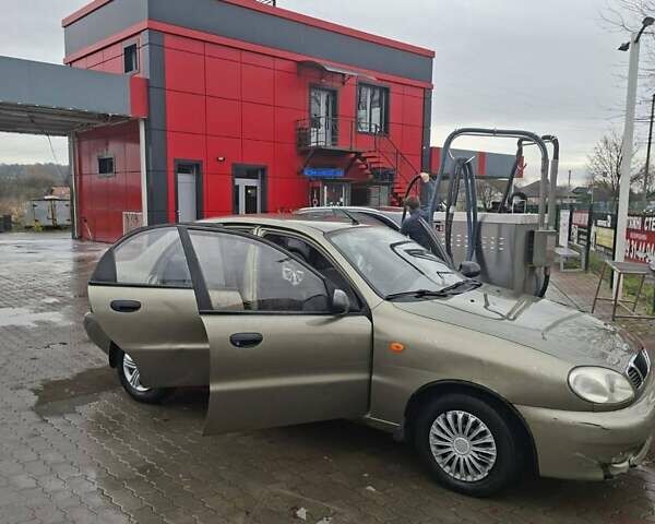 Зелений Деу Сенс, об'ємом двигуна 1.3 л та пробігом 193 тис. км за 1300 $, фото 1 на Automoto.ua