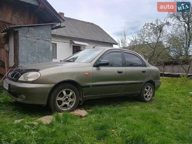 Зелений Деу Сенс, об'ємом двигуна 1.3 л та пробігом 311 тис. км за 1500 $, фото 1 на Automoto.ua