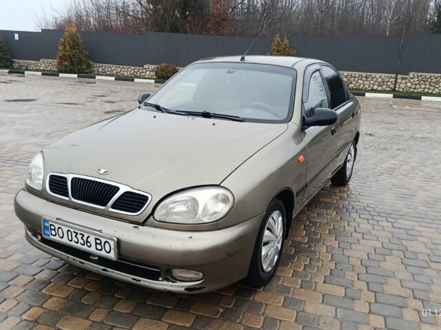 Зелений Деу Сенс, об'ємом двигуна 1.6 л та пробігом 212 тис. км за 2300 $, фото 1 на Automoto.ua