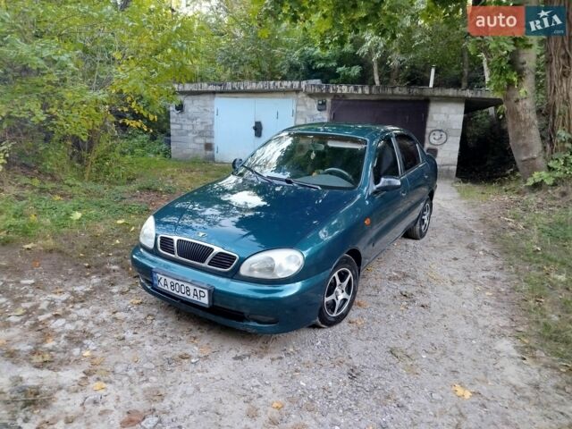 Зеленый Дэу Сенс, объемом двигателя 1.3 л и пробегом 209 тыс. км за 1900 $, фото 1 на Automoto.ua