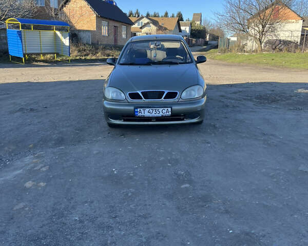 Зелений Деу Сенс, об'ємом двигуна 1.3 л та пробігом 179 тис. км за 1350 $, фото 1 на Automoto.ua