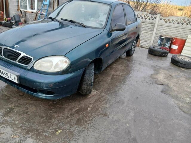 Зеленый Дэу Сенс, объемом двигателя 1.5 л и пробегом 1 тыс. км за 1200 $, фото 1 на Automoto.ua