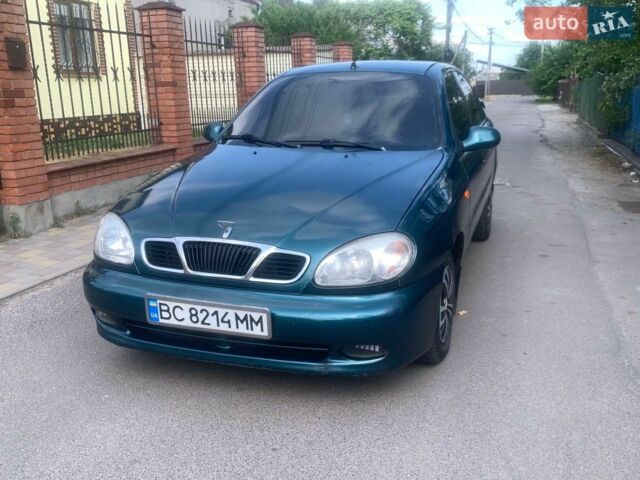 Зелений Деу Сенс, об'ємом двигуна 1.3 л та пробігом 325 тис. км за 1350 $, фото 1 на Automoto.ua