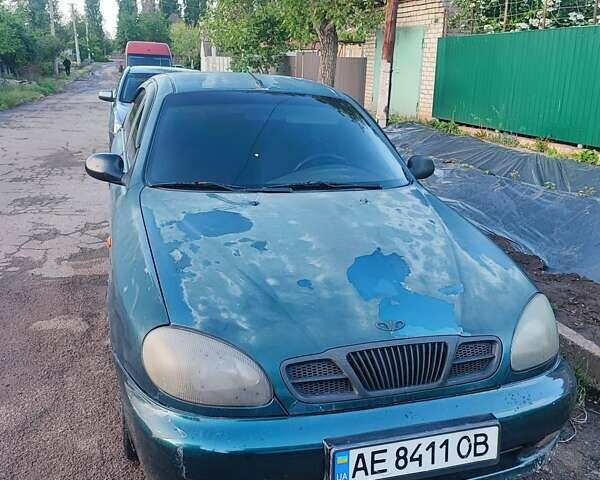 Зелений Деу Сенс, об'ємом двигуна 1.3 л та пробігом 200 тис. км за 1200 $, фото 1 на Automoto.ua