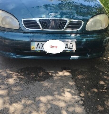 Зелений Деу Сенс, об'ємом двигуна 1.3 л та пробігом 350 тис. км за 1559 $, фото 1 на Automoto.ua