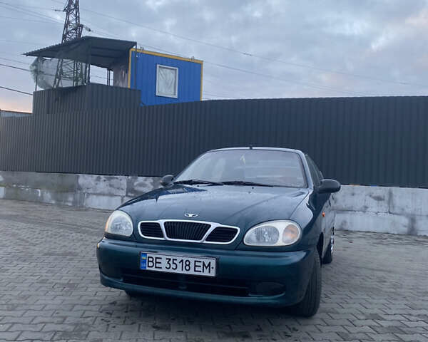 Зелений Деу Сенс, об'ємом двигуна 1.3 л та пробігом 192 тис. км за 2500 $, фото 1 на Automoto.ua