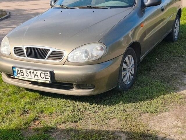 Зеленый Дэу Сенс, объемом двигателя 1.3 л и пробегом 345 тыс. км за 1900 $, фото 1 на Automoto.ua