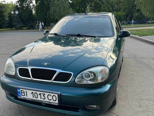 Зеленый Дэу Сенс, объемом двигателя 1.5 л и пробегом 335 тыс. км за 2600 $, фото 1 на Automoto.ua