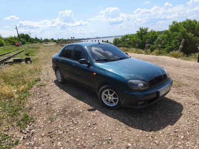 Зелений Деу Сенс, об'ємом двигуна 0 л та пробігом 300 тис. км за 1849 $, фото 1 на Automoto.ua