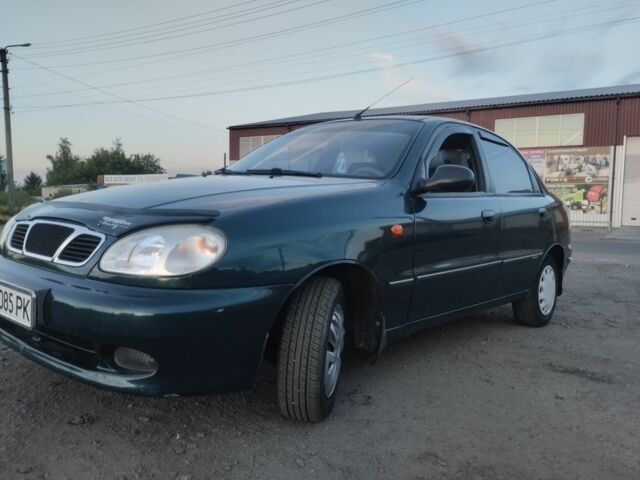 Зелений Деу Сенс, об'ємом двигуна 1.3 л та пробігом 216 тис. км за 1850 $, фото 1 на Automoto.ua