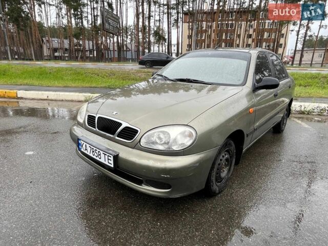 Зелений Деу Сенс, об'ємом двигуна 1.3 л та пробігом 323 тис. км за 1500 $, фото 1 на Automoto.ua
