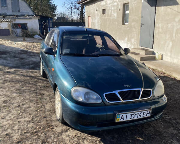 Зеленый Дэу Сенс, объемом двигателя 1.3 л и пробегом 267 тыс. км за 900 $, фото 1 на Automoto.ua