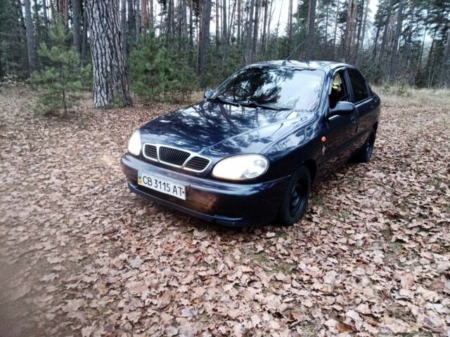 Зеленый Дэу Сенс, объемом двигателя 1.3 л и пробегом 300 тыс. км за 1200 $, фото 1 на Automoto.ua