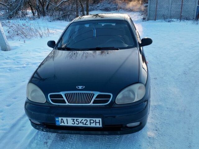 Зелений Деу Сенс, об'ємом двигуна 1.5 л та пробігом 230 тис. км за 2600 $, фото 1 на Automoto.ua