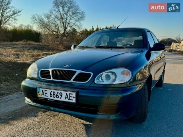 Зелений Деу Сенс, об'ємом двигуна 1.3 л та пробігом 191 тис. км за 2800 $, фото 1 на Automoto.ua